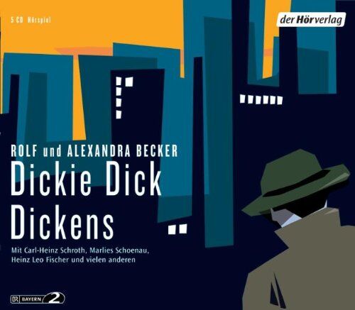 Becker, Rolf A - Dickie Dick Dickens: Folgen 1-12 (1957/58) - Preis vom 02.10.2026 23:42:20 h