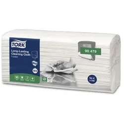 Tork 90479 Wischtuch Langlebiges Reinigungstuch 90 Stück langlebiges Reinigungstuch für W4 Einzeltuchsystem