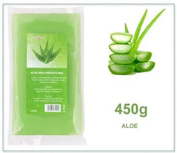 Uplift Treasures Paraffin Spa Wax For Hands And Feet Moisturizing Beauty Wax 450ghw aloe