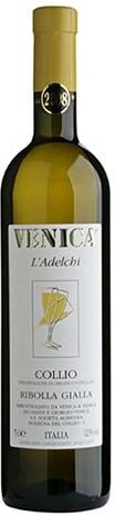 Laciviltadelbere Collio DOC Ribolla Gialla "L'Aldechi" 2024 Venica