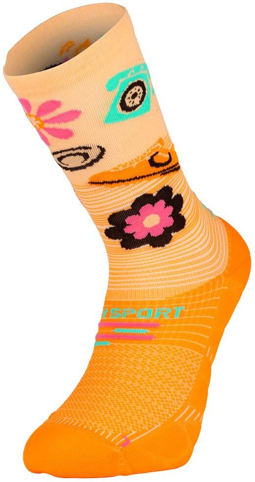Bv Sport  - Run Marathon Socks High Génération Running 70's - 39-41 - Chaussettes de trail