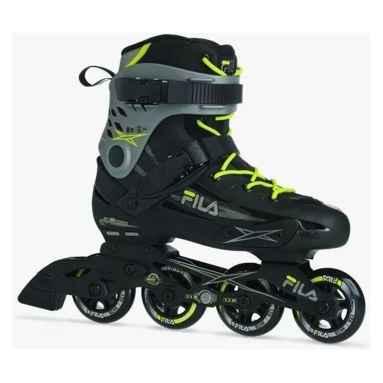 FILA FS Rol HOUDINI Black/grey/ lime 41 (41) (010621080410)