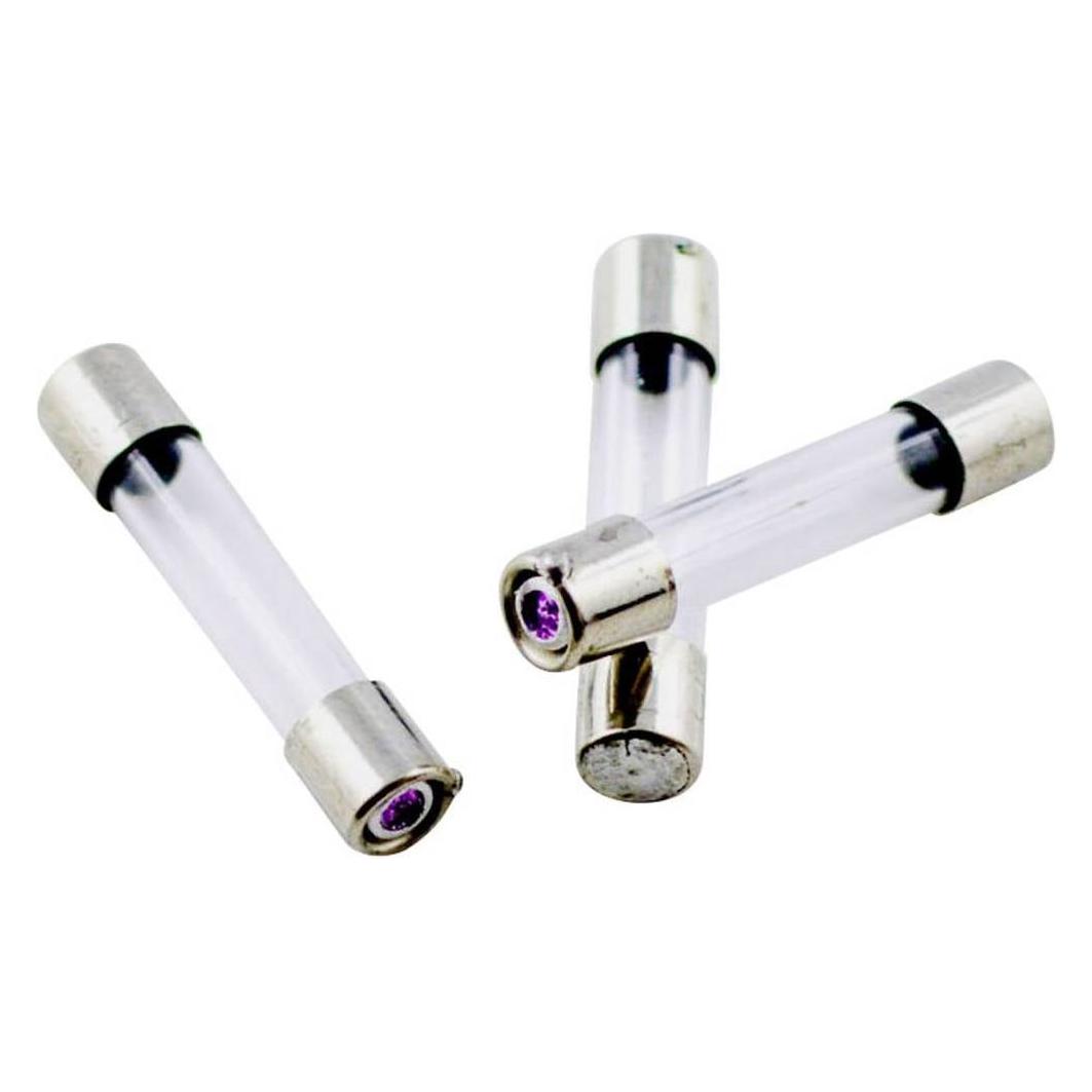ESKA 528.024 528024 Feinsicherung (Ø x L) 5 mm x 25 mm 5 A 250 V Mittelträge -mT (5 A) (528.024)