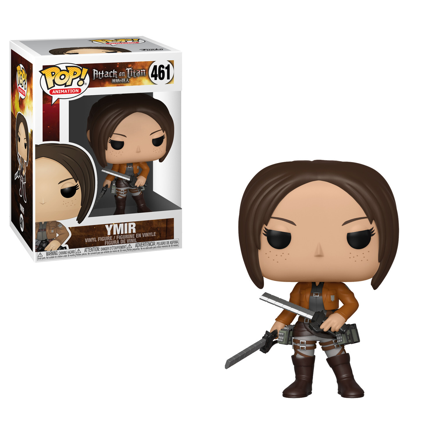 Funko Pop! Vinyl Figuur Ymir