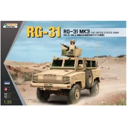 Kinetic RG-31 MK3 US Army