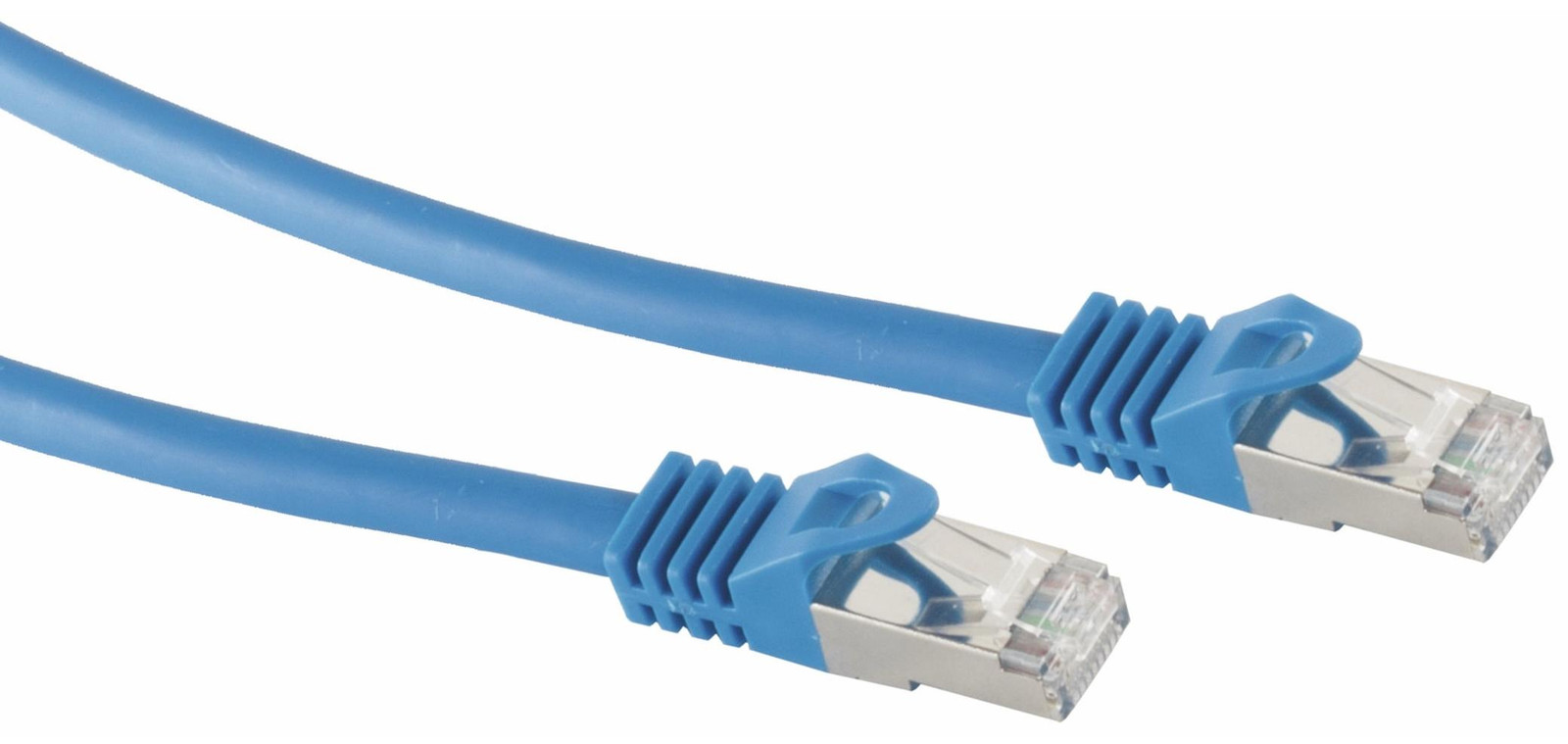 S/CONN Cat. 7 S/FTP Netwerkkabel, 7,5 meter, Blauw