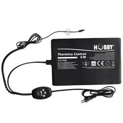 Hobby Thermica Control 6 W - Heizmatte mit digitalem Controller