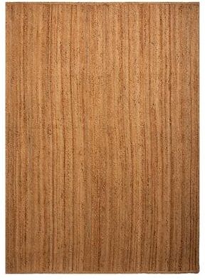 Alora Decor Zenon Tone on Tone Solid Jute Area Rug