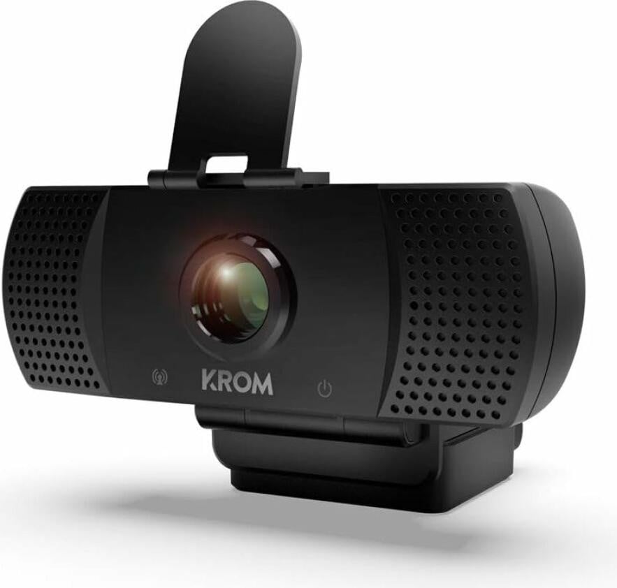 Krom NXKROMKAM Gaming Webcam Full HD 30 FPS