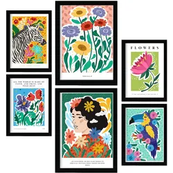 POSTER Set Mit 6 Wilders Zusammenfassung A3 & A4 Rahmenlos