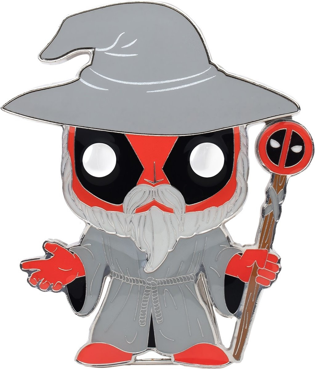 Funko Pop! Pin Marvel Tovenaar Deadpool