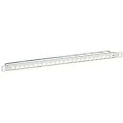 EFB 37586.1SW Verteilerfeld 19” 0, 5HE, 24-Port, schwarz RAL9005 375861SW