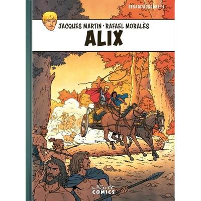 Alix Gesamtausgabe 7, Gebundene Ausgabe von Jacques Martin, Kult Comics, 978-3-96430-173-4