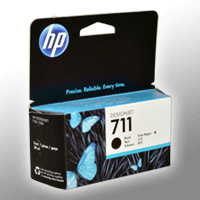 HP Tinte CZ129A 711 schwarz