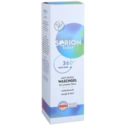SORION CLEAR Face Wash Anti-Pickel-Waschgel 200 ml