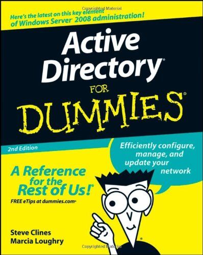 Steve Clines - Active Directory For Dummies - Preis vom 09.10.2026 07:28:09 h