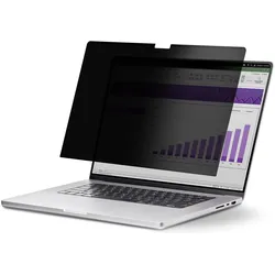 StarTech com 142MM-PRIVACY-SCREEN, 35,6 cm (14"), Laptop, Rahmenloser Blickschutzfilter, Glänze (14"), Notebook Schutzfolie