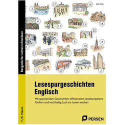 Weig:Lesespurgeschichten 7./8. Klasse -, Schulbücher von Julia Weig