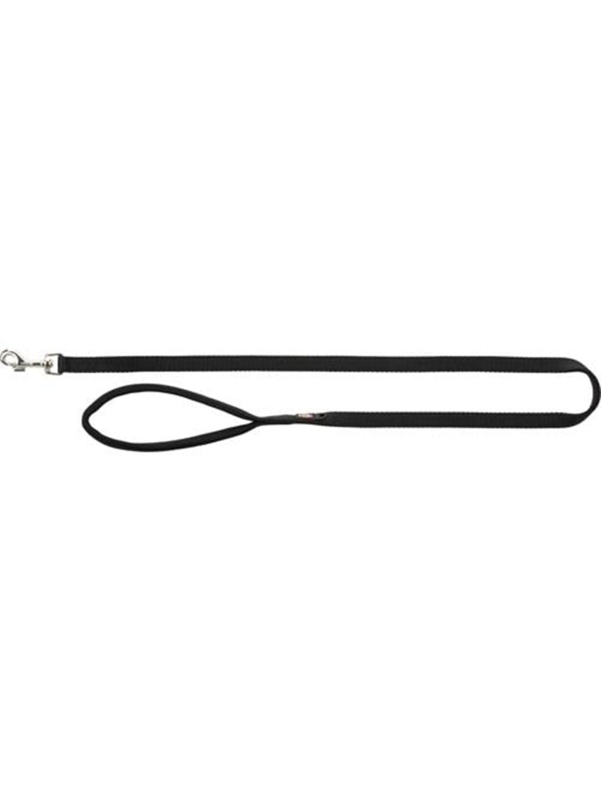 Trixie Premium leash M-L: 1.00 m/20 mm black