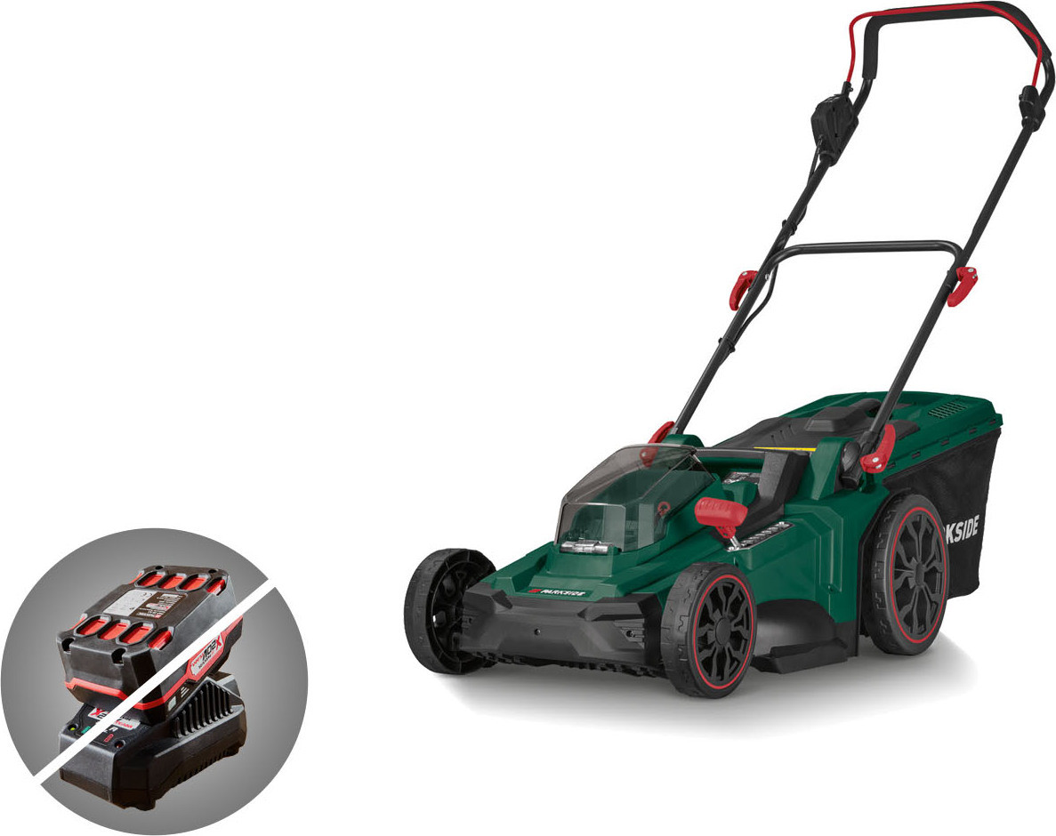 PARKSIDE 40V accu-grasmaaier PRMA 40-Li B3 zonder accu en oplader