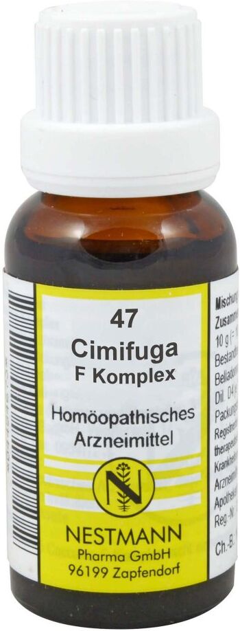 Cimicifuga F Komplex Nummer 47 Dilution
