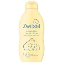 Zwitsal, Babykörperpflege, Baby Wash Cream Soap Free