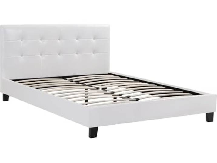 Habitat et Jardin Doppelbett Julia - 160 x 200 cm - Weiß