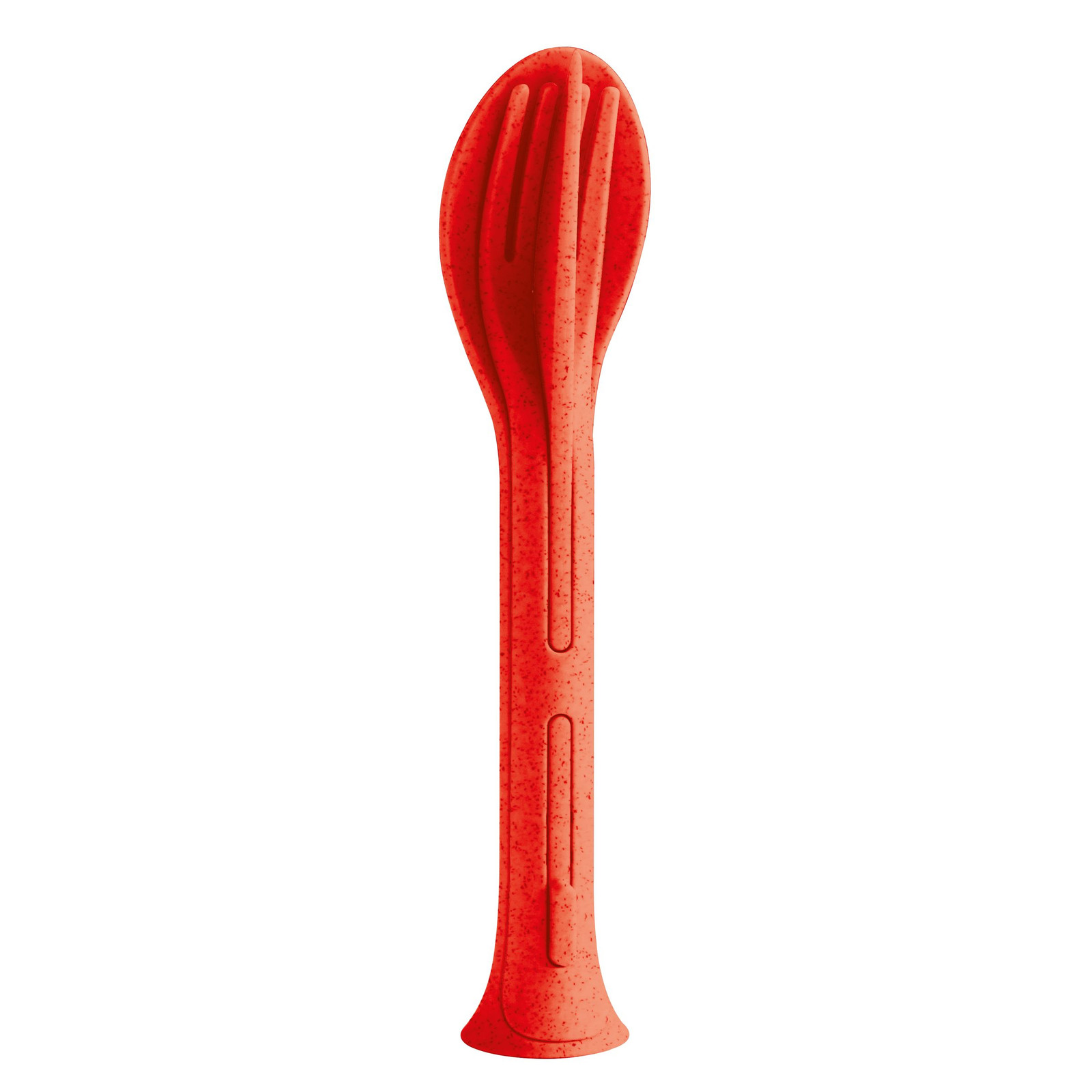Koziol Bestekset KLIKK, 3-delig, Rood