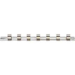 BGS Aufsteckschiene mit 7 Clips | 10 mm (3/8"")