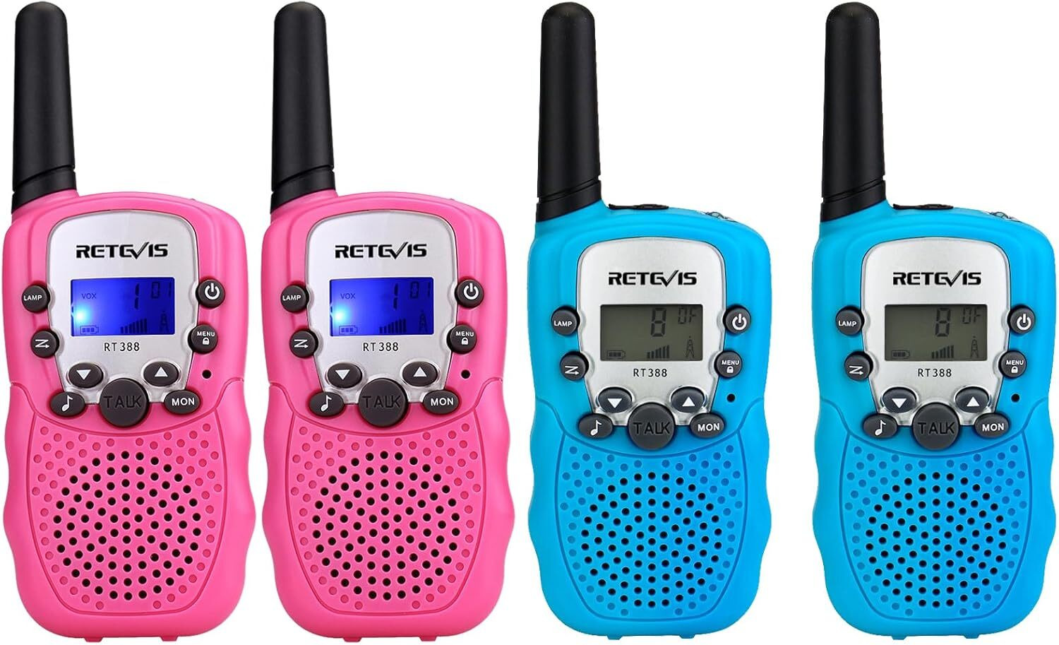 Retevis RT388 Kindertalkie met lange afstand en VOX-functie