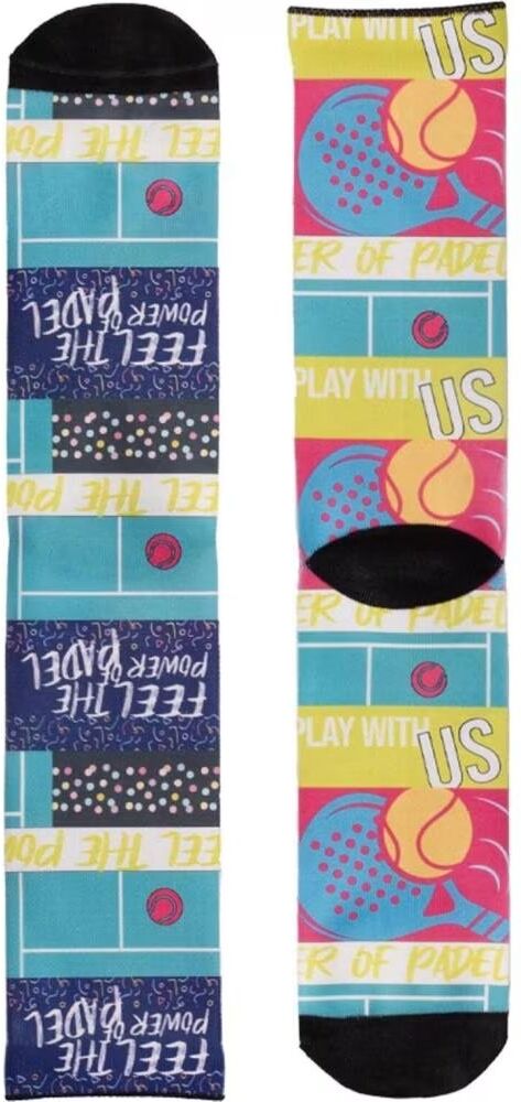 Pack 3 Calcetines Softee Feel The Power Of Padel Estampados Estampado 35-38 Mujer