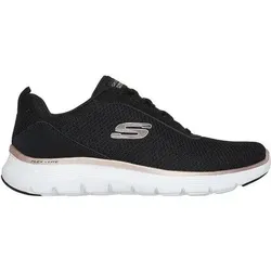 SKECHERS Damen Workoutschuhe FLEX APPEAL 5.0-UPTAKE, Größe 42 in Schwarz Schwarz