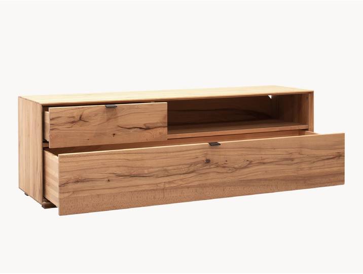 Lowboard Senera - Variante 02 - Kernbuche
