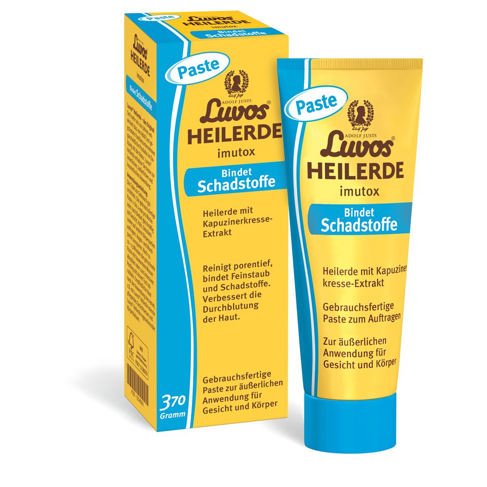 Luvos Heilerde imutox Paste 370 g