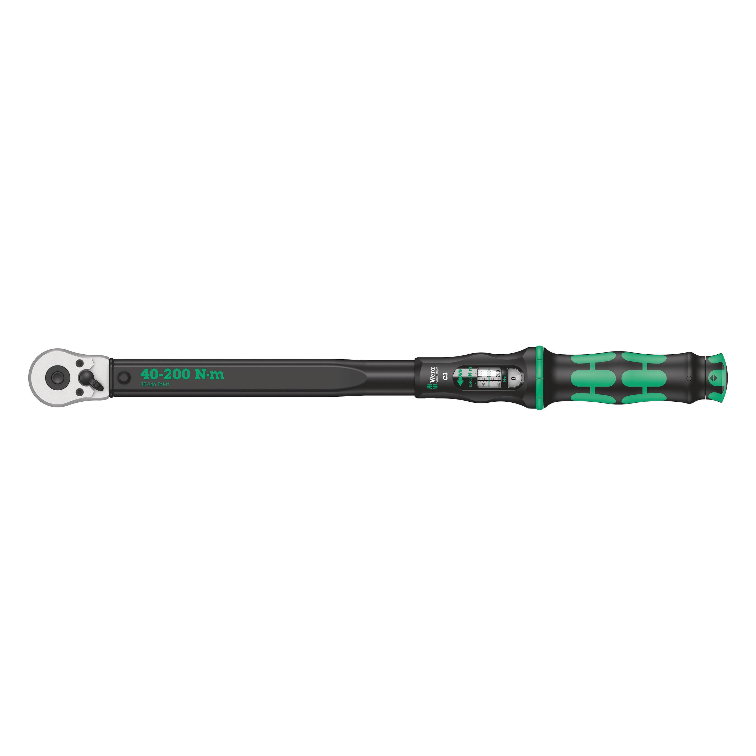 Wera Click-Torque C 3 (1/2", 40 - 200 Nm) (5075622001)