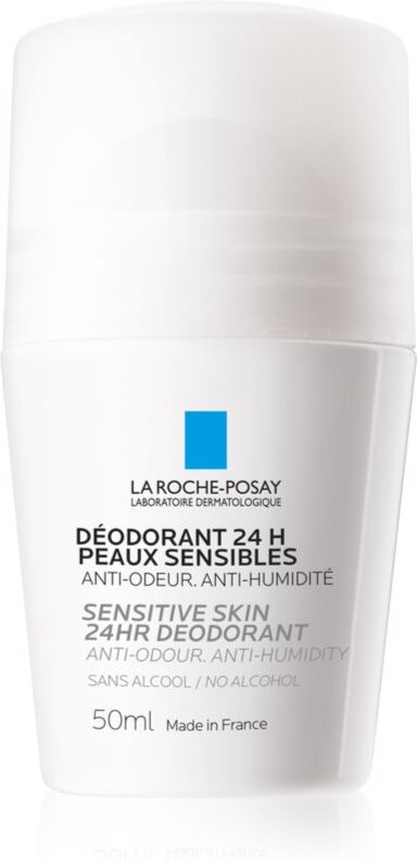 La Roche-Posay Physiologique déodorant physiologique roll-on pour peaux sensibles 50 ml