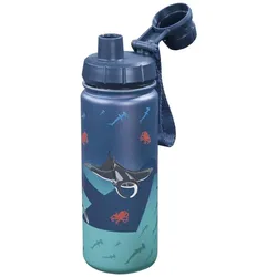 Step by Step Isolierte Edelstahl-Trinkflasche "Underwater"