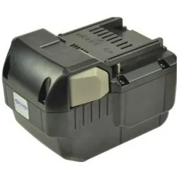 2-Power Power Tool Battery 25.2V 3000mAh (1 Zelle, 3000 mAh), Notebook Akku, Schwarz, Grau
