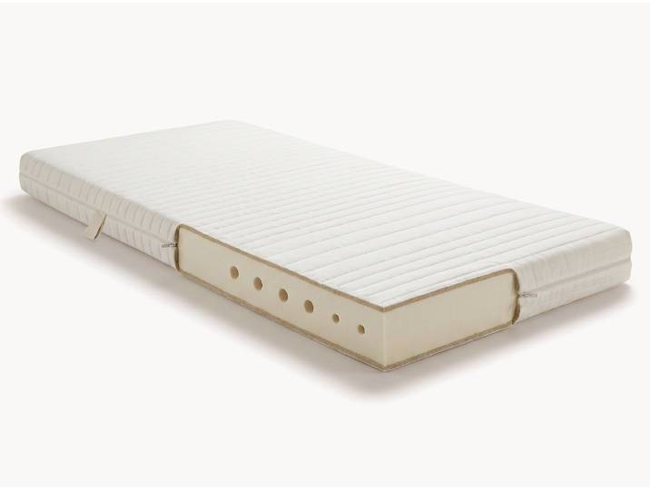 Naturlatex-Matratze Supra-Comfort - 140x200 cm - Allergie - soft