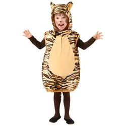 buttinette Kinder-Weste "Tiger"
