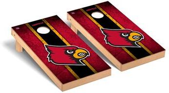 Skip's Garage Louisville Cardinals 2x4 Pro Cornhole Boards - V9