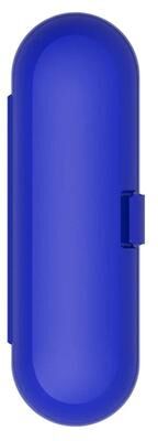 Uplifted Goods Travel Ready Universal Electric Toothbrush Case dark Blue