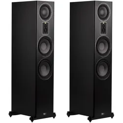 Magnat Signature 809 (1 Paar), HiFi + Heimkino Lautsprecher, Schwarz