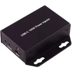USB-C Leistungsverstärker, 3.2, 100W, 10G, 4K60