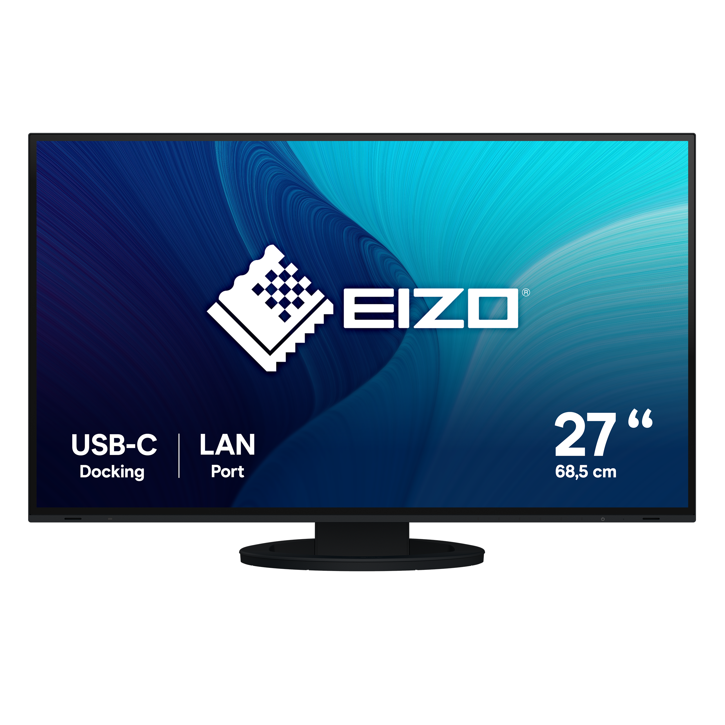 EIZO FlexScan EV2795-BK 27 Zoll WQHD IPS LED 16:9 60 Hz Monitor