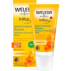 WELEDA baby Calendula Wind- und Wetterbalsam 30 ml