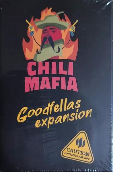 Chili Mafia Goodfellas Kaartspeluitbreiding van Lemery Games