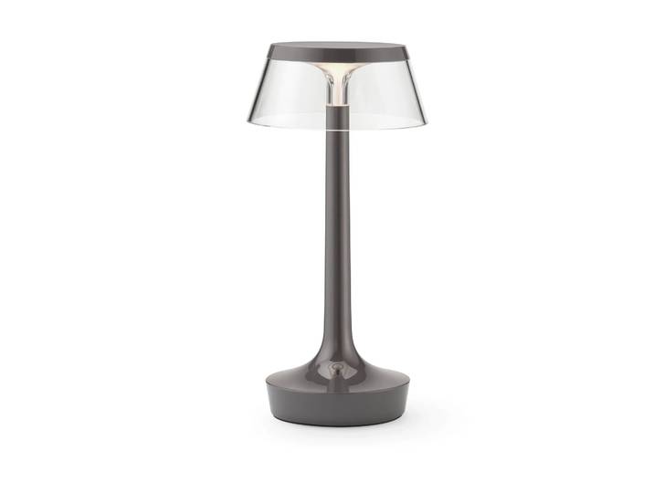 Flos Bon Jour Unplugged tafellamp Stormy grey