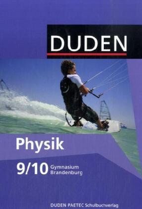 Gau, Dr. Barbara - Duden Physik - Gymnasium Brandenburg: 9./10. Schuljahr - Schülerbuch - Preis vom 10.10.2026 11:48:34 h