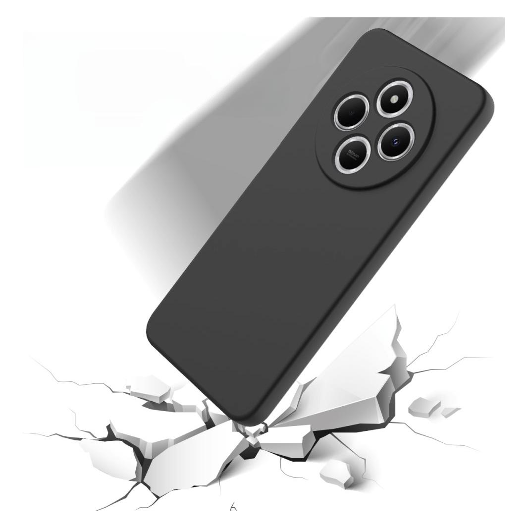 Cover-Discount Xiaomi Redmi 14C / Poco C75 - Silikon Gummi Hülle mit Riemen (Xiaomi Poco C75, Xiaomi Redmi 14C) (54043262)